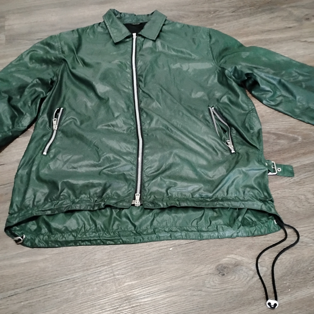 Green Men's Jacket - Picture 2 of 16
